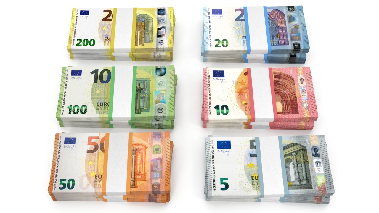 Media 1 for listing Euro Banknotes Collection