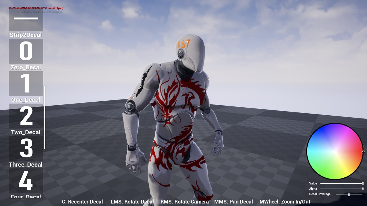 商品 Advanced Decal Component 的媒体 1