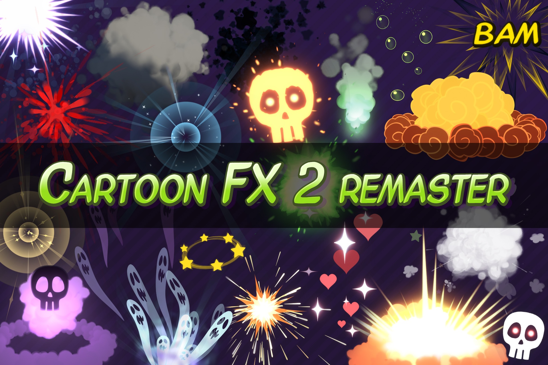 Cartoon FX 2 Remaster ilanı için 1. medya