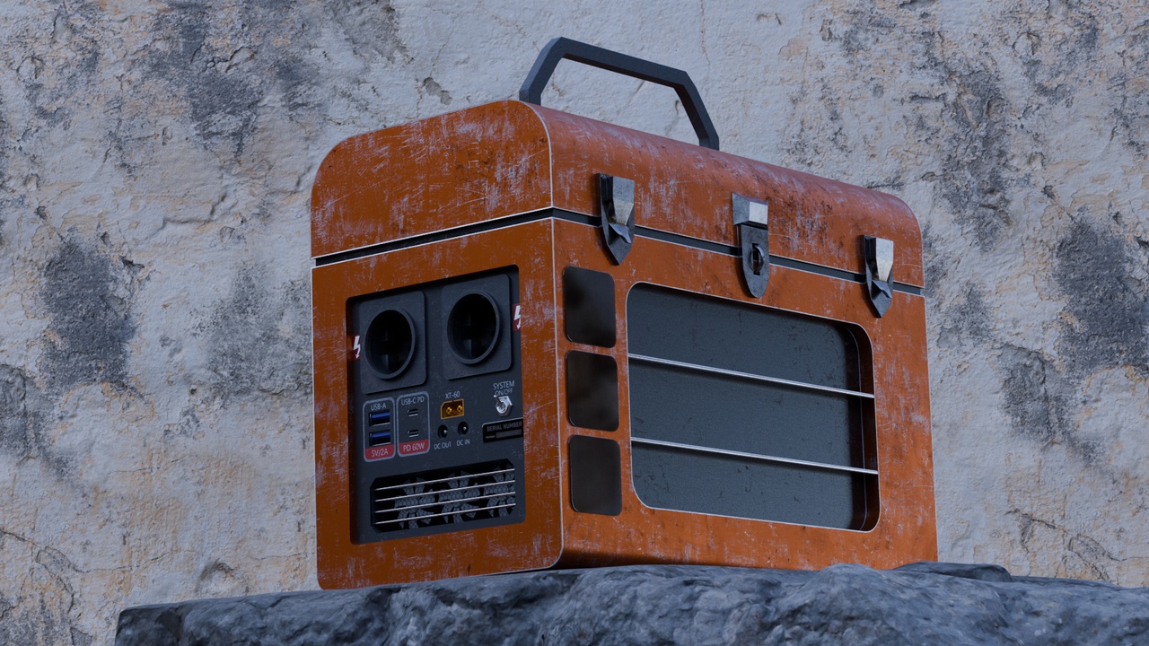 Media 1 for listing Portable Solar Generator