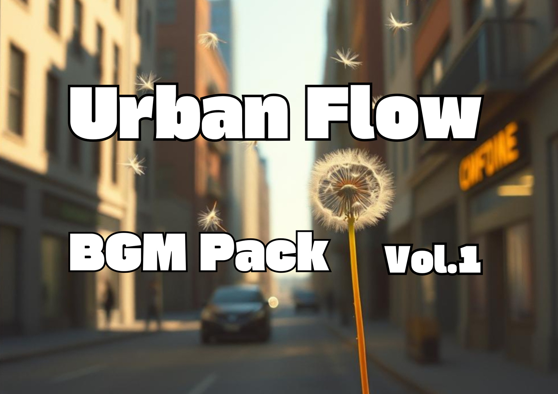 Media 1 for listing Urban Flow BGM Pack Vol.1