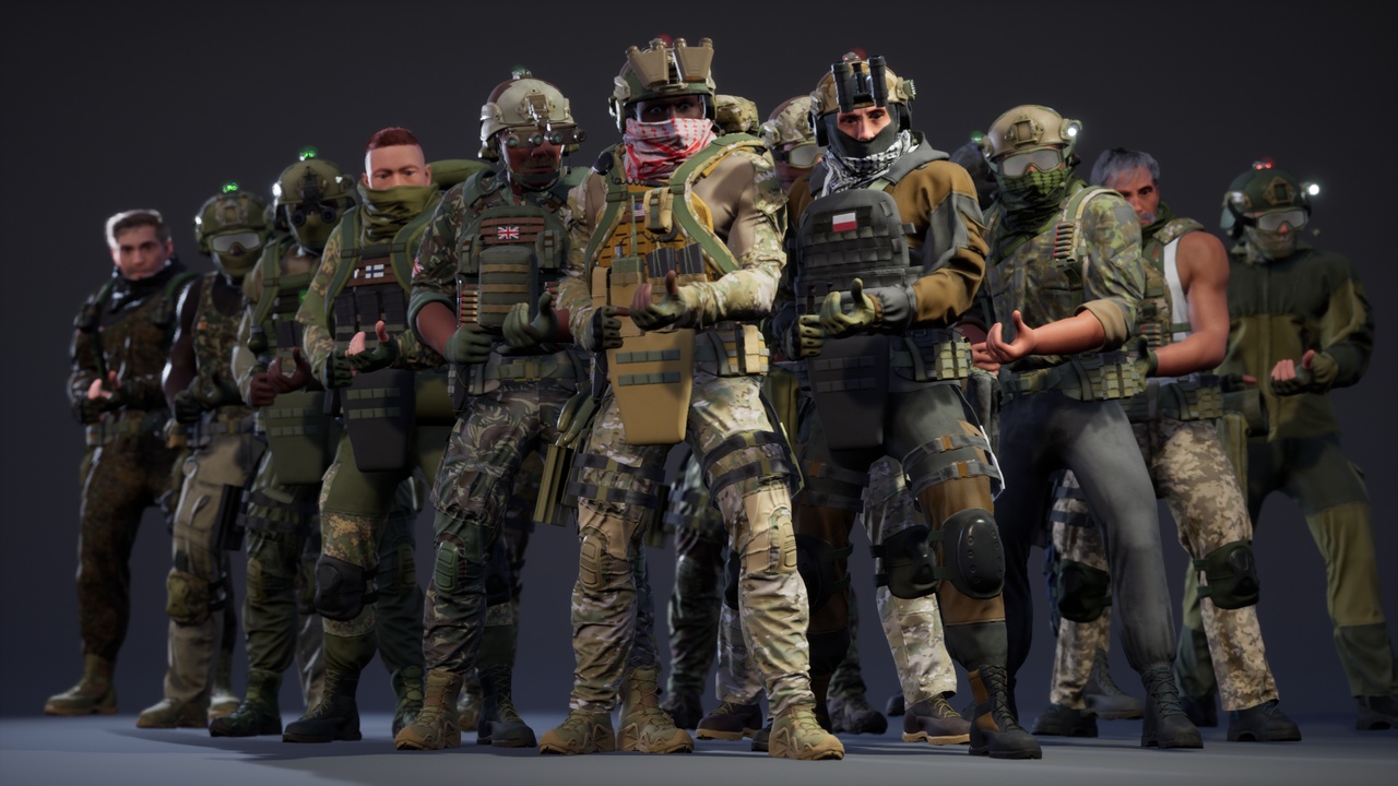 Modular Soldiers Constructor Pack | Fab