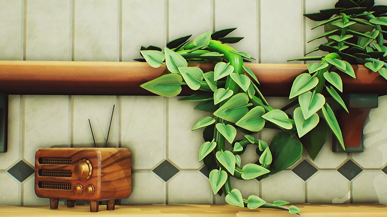 Media 1 for listing Stylized Kitchen Pack 01