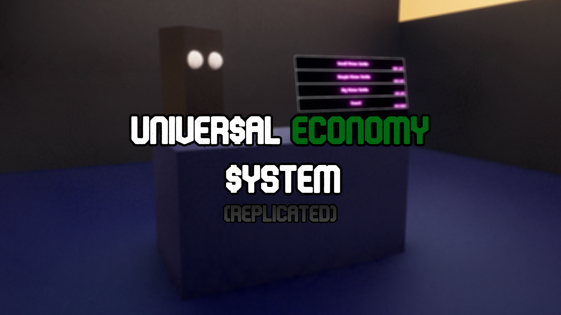 Universal Economy System (Replicated) | Fab