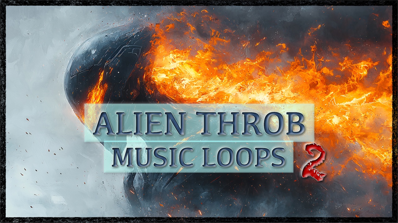 Media 1 for listing Alien Throb Music Loops 2