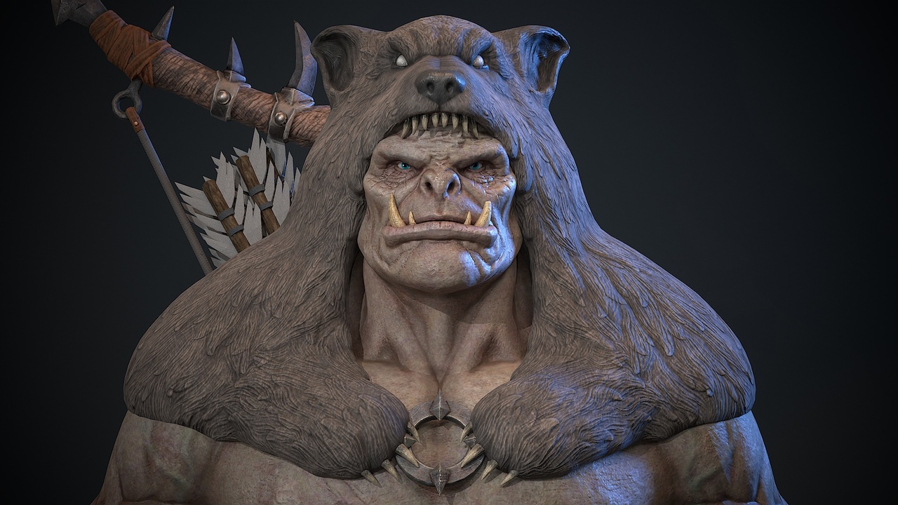 Media 1 for listing Hunter_Orc