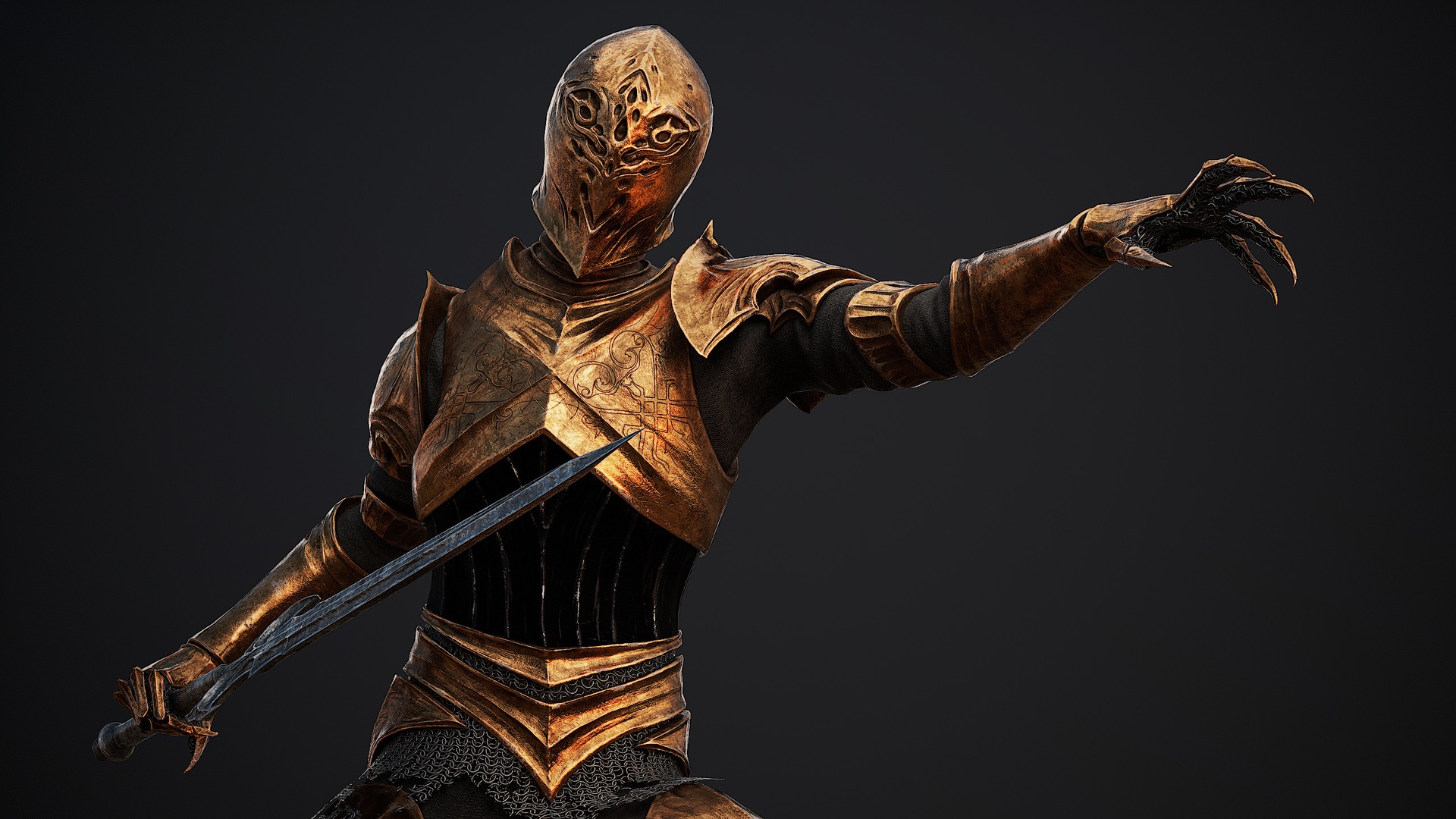 Media 1 for listing Elite Fantasy Knight Game Ready