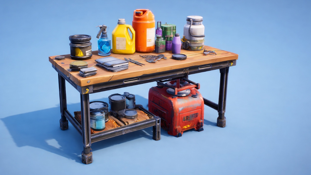 Media 1 for listing Free Workbench Tables🛠️