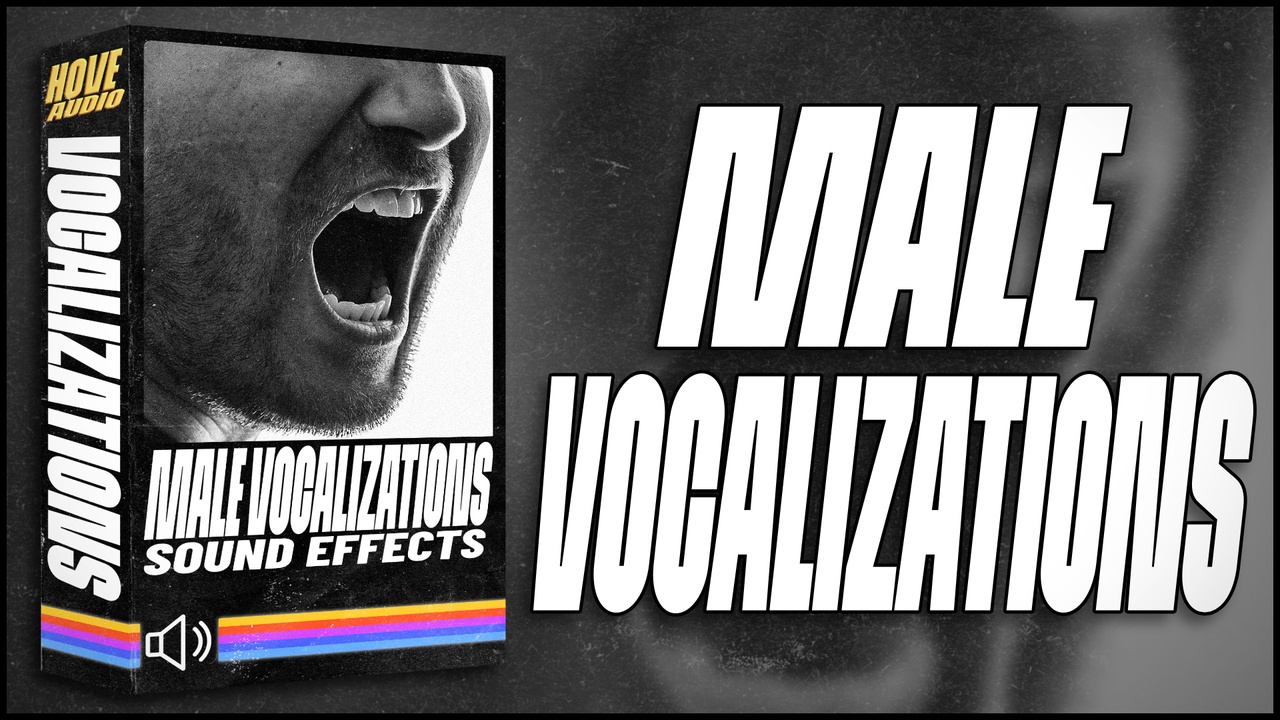 Multimedia 1 para anuncio Male Character Vocalizations Sound Effects Pack