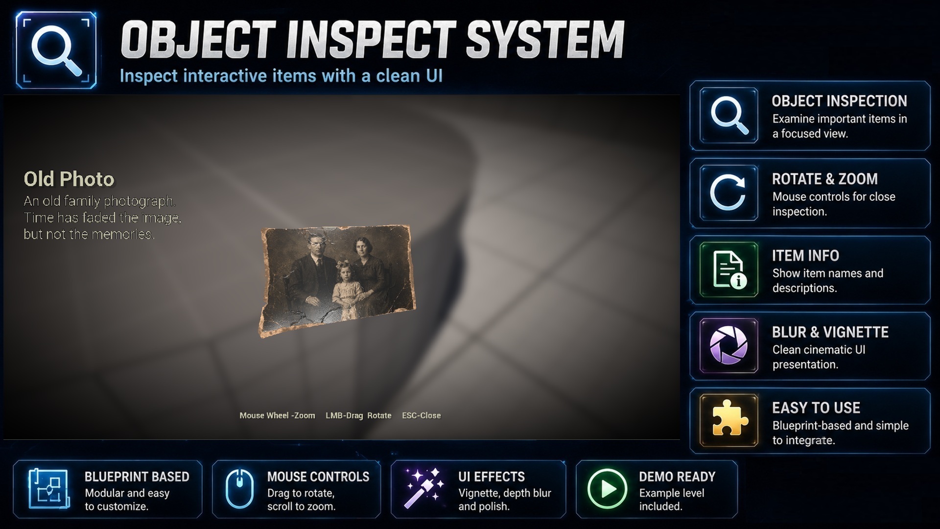 Object Inspect System | Fab