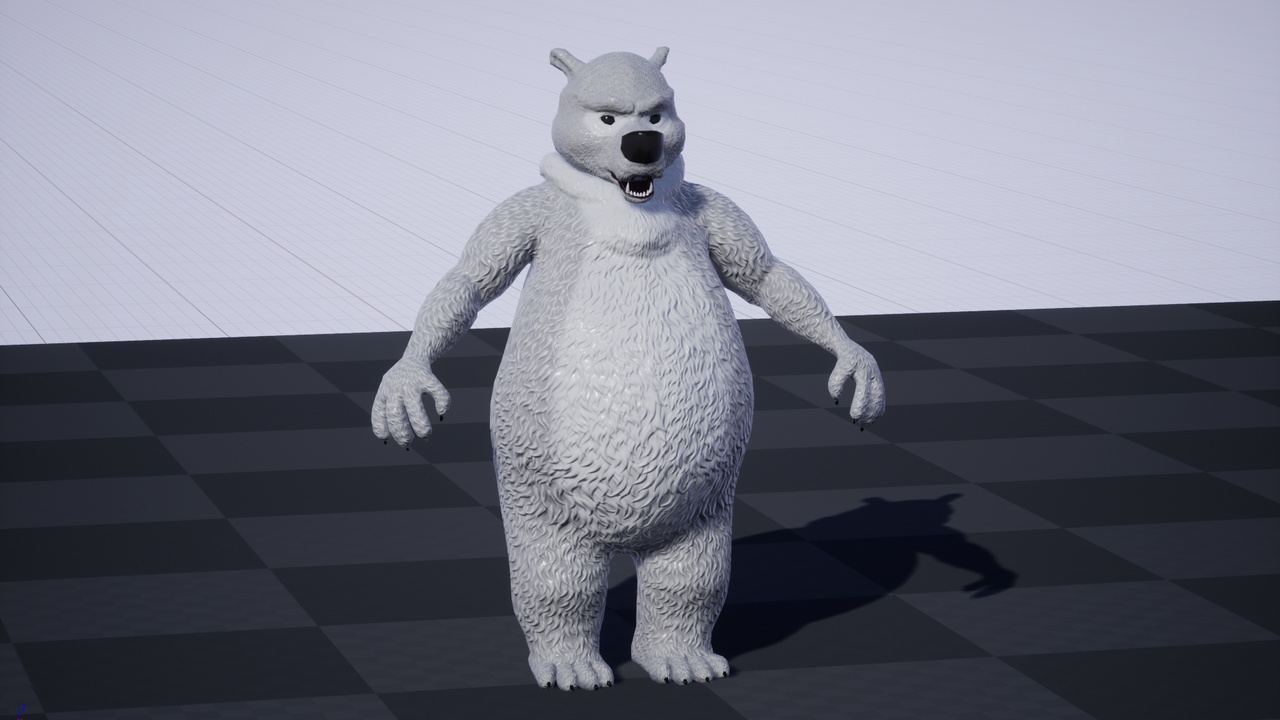 Media 1 for listing Cartoon Bear