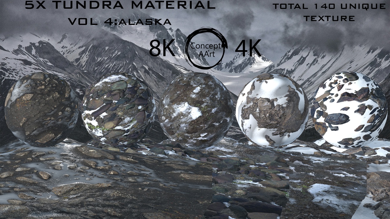 Media 1 for listing TUNDRA VOL4:ALASKA