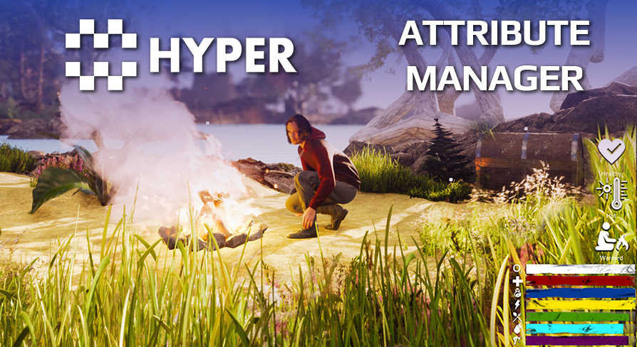 Hyper Attribute Manager v4 | Fab