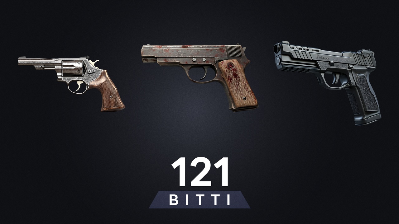 Media 1 for listing BITTI - Handguns 121