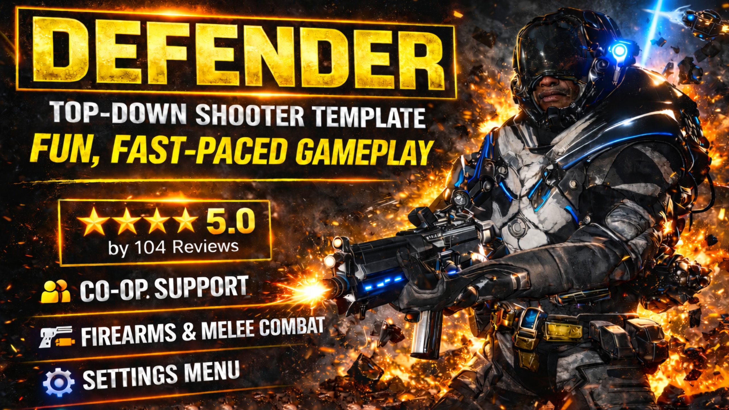 出品Defender: Top-Down Shooter v3.3のメディア1