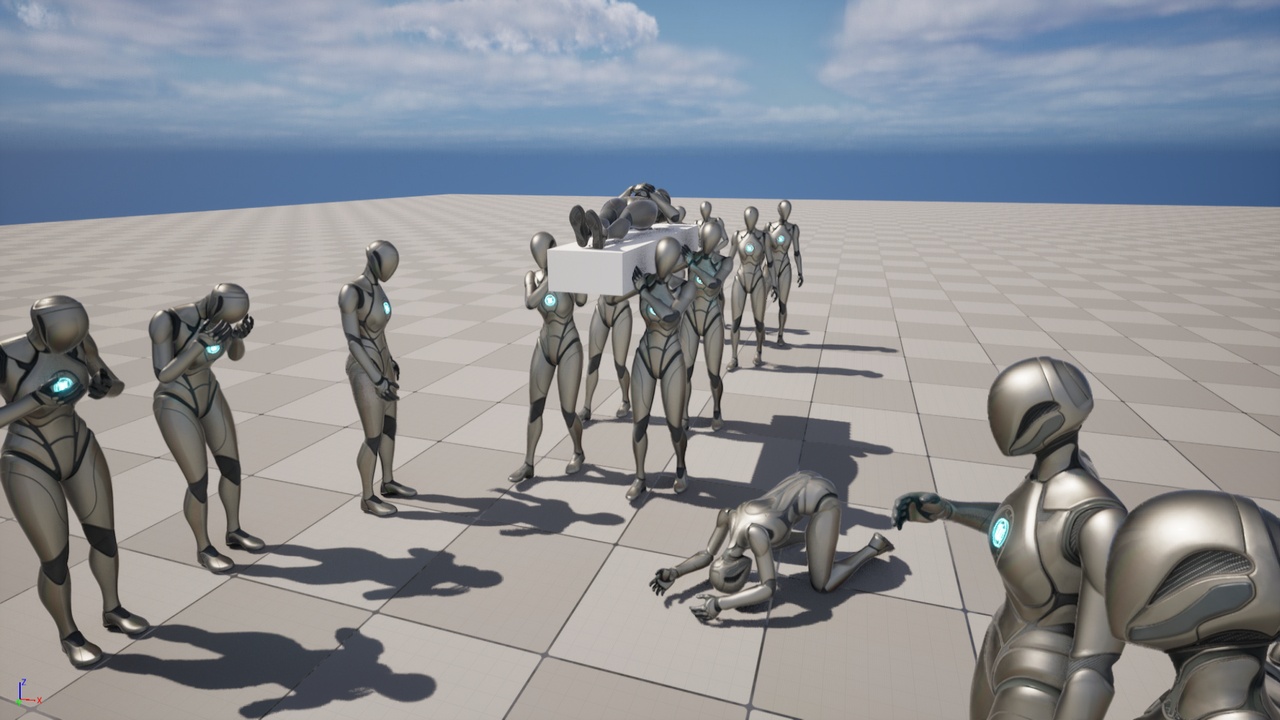 Media 1 for listing Funeral Animations