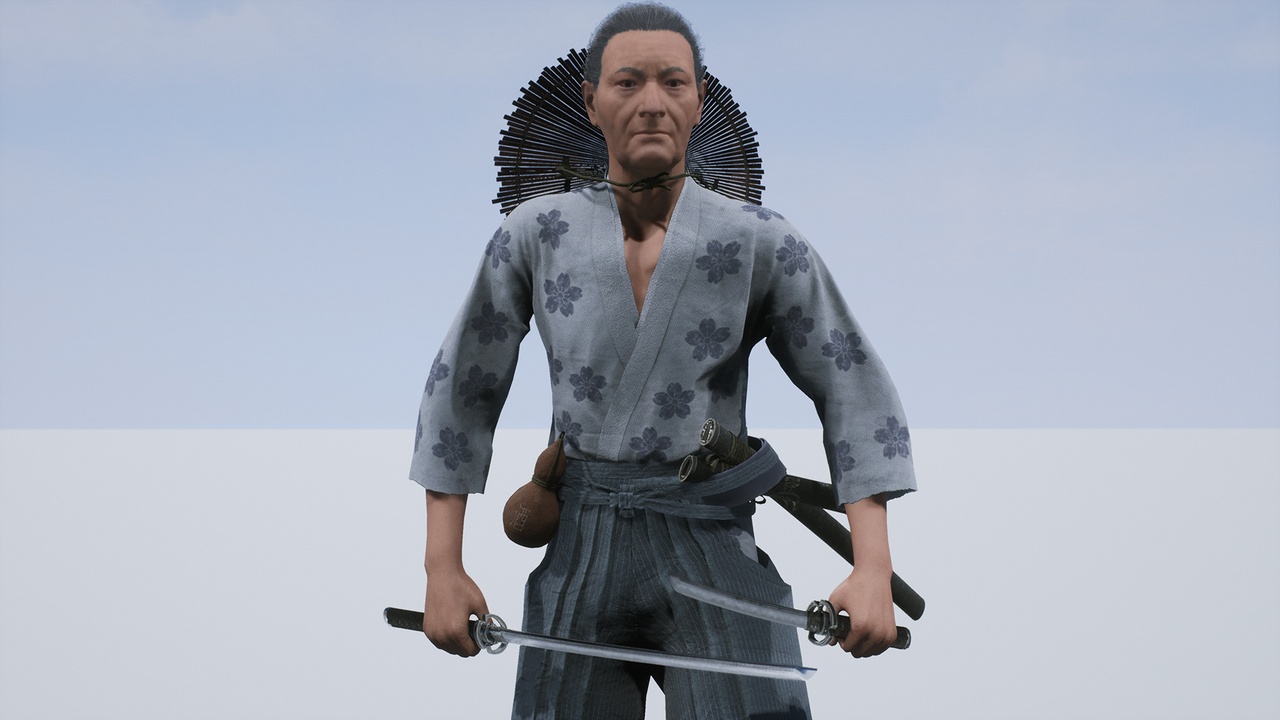 Media 1 for listing Old Samurai