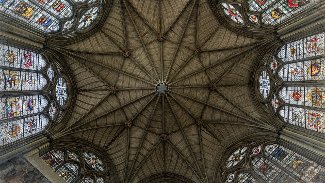 Media 1 for listing Chapter house vault - Westminster abbey