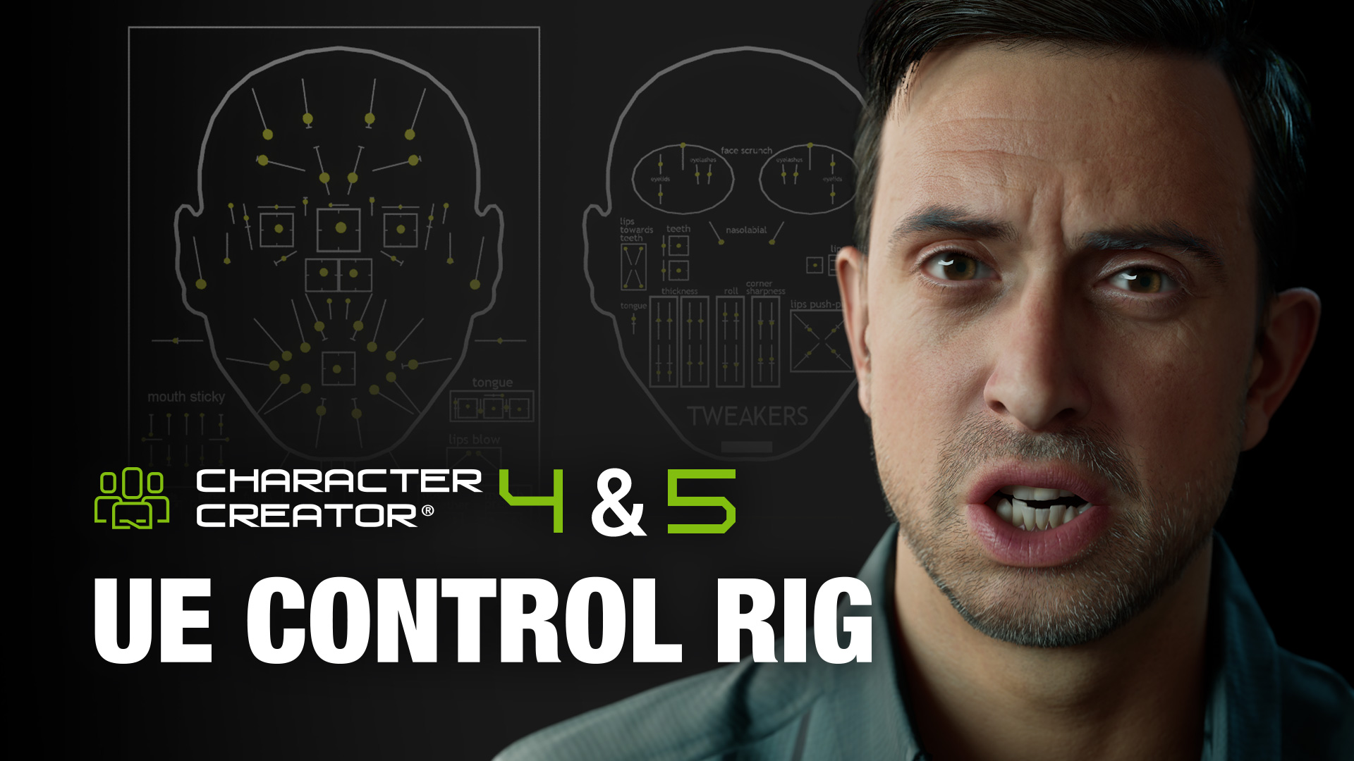 Ue Body Rig CC UE Control Rig(Now Built Into Auto Setup All-in-One) | Fab