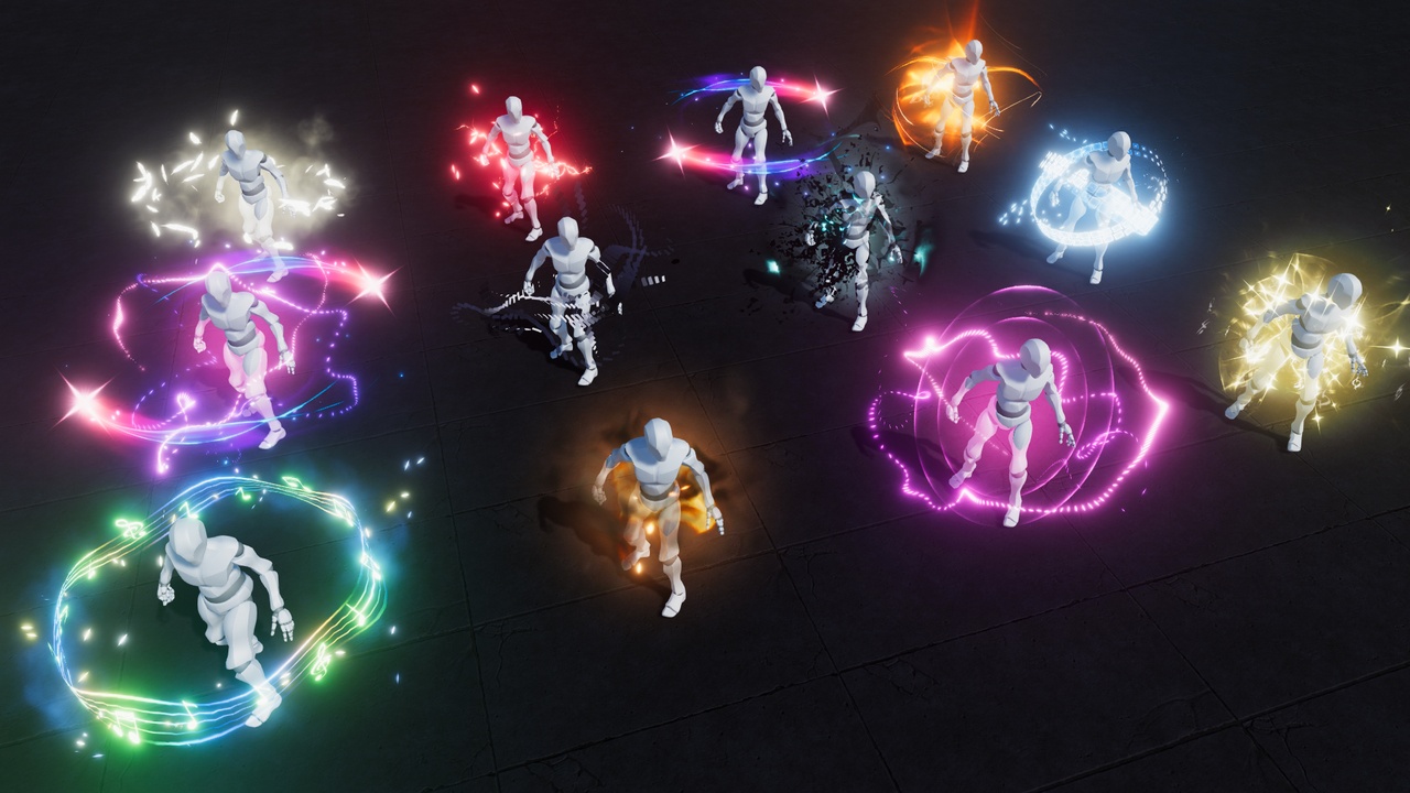 出品Character Auras 2のメディア1