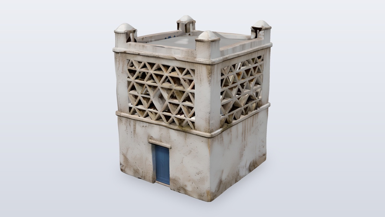 Media 1 for listing Cycladic Dovecote Tower