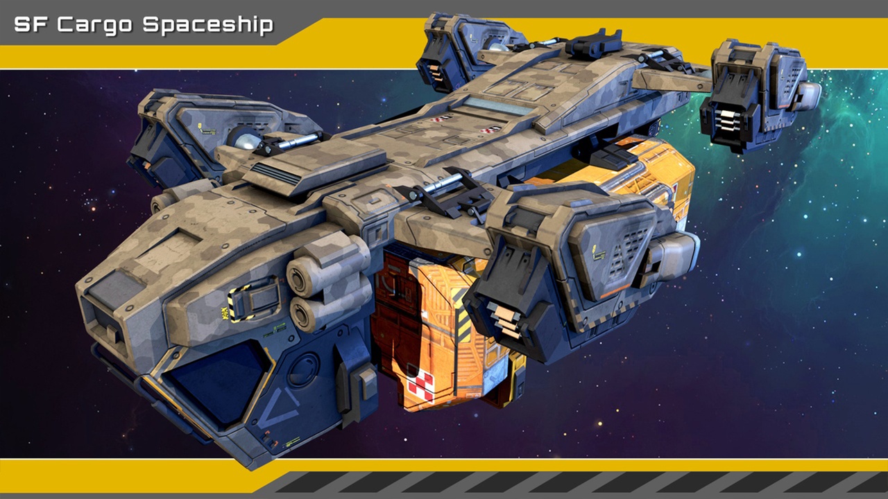Media 1 for listing Cargo Spaceship