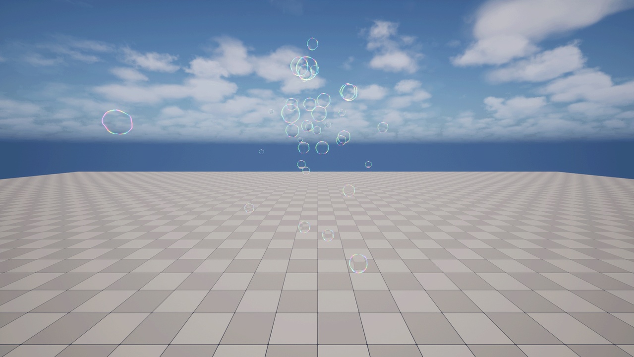 Media 1 for listing Soap Bubble Effect