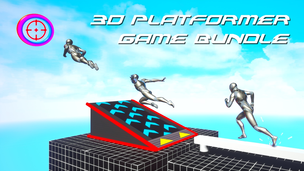 Media 1 for listing Platformer Game Bundle