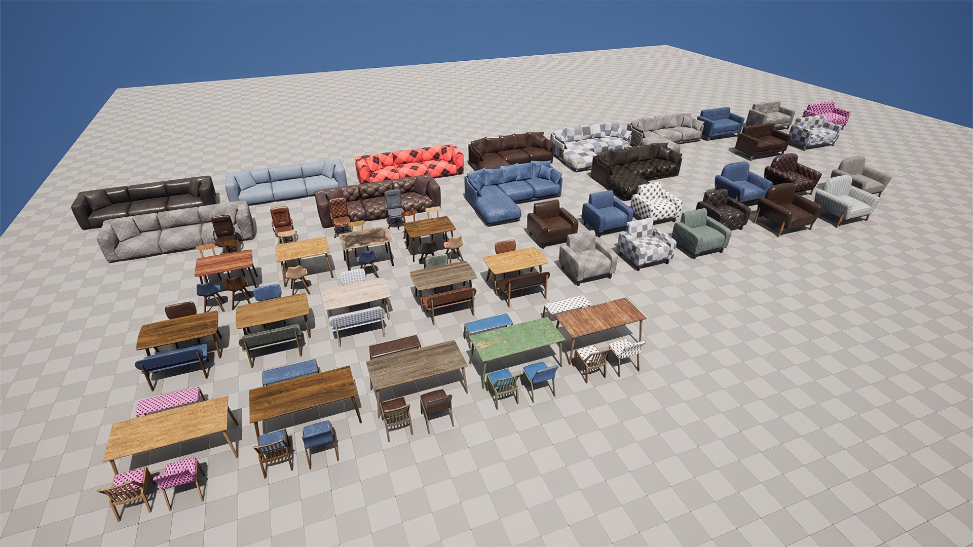 Furnitures Pack | Fab