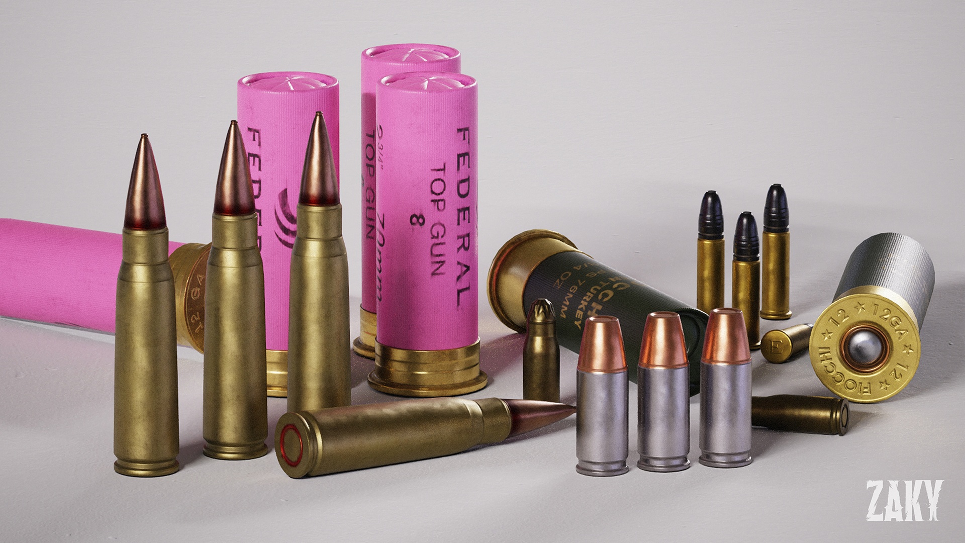Media 1 for listing Bullets/Ammo pack