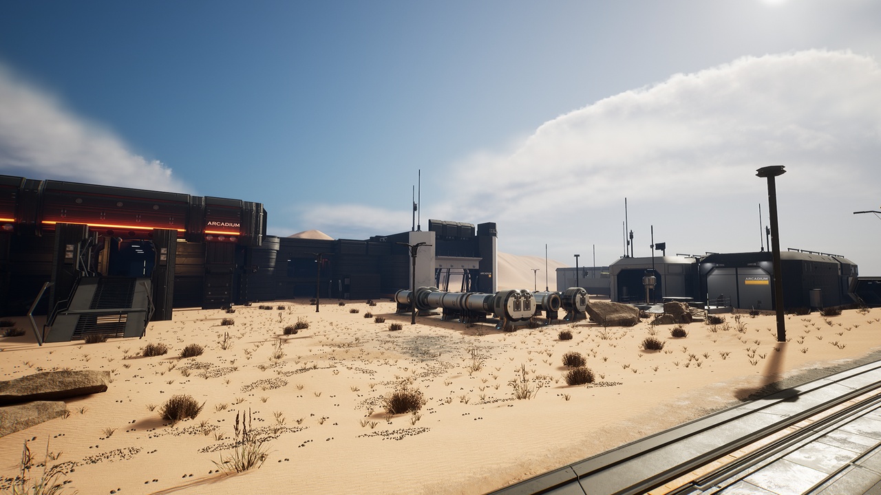 Media 1 for listing Modular Sci-Fi Environment Exterior / Interior
