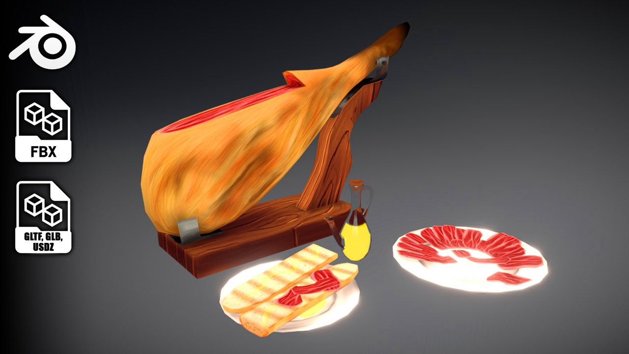 Media 1 for listing Iberian ham