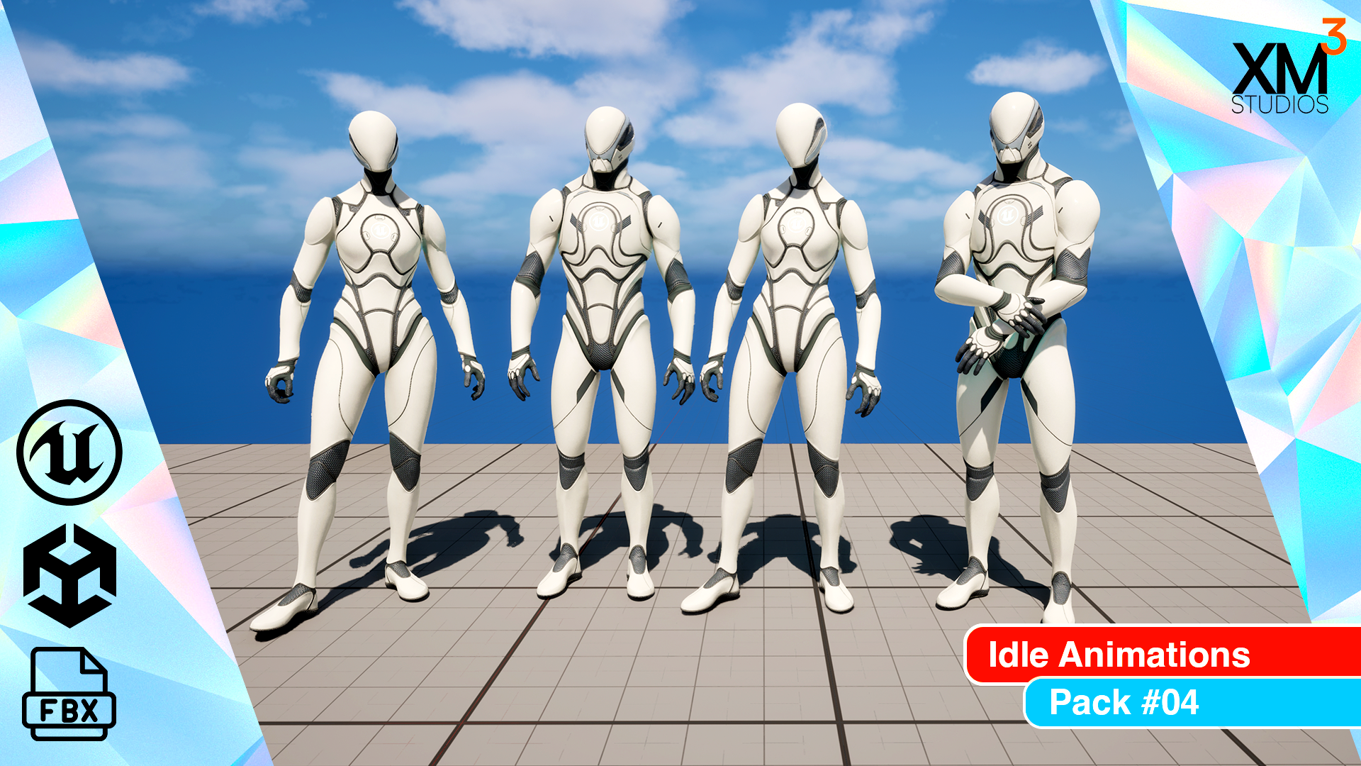 Idle Animation Code Idle Animations Pack #04 | Fab