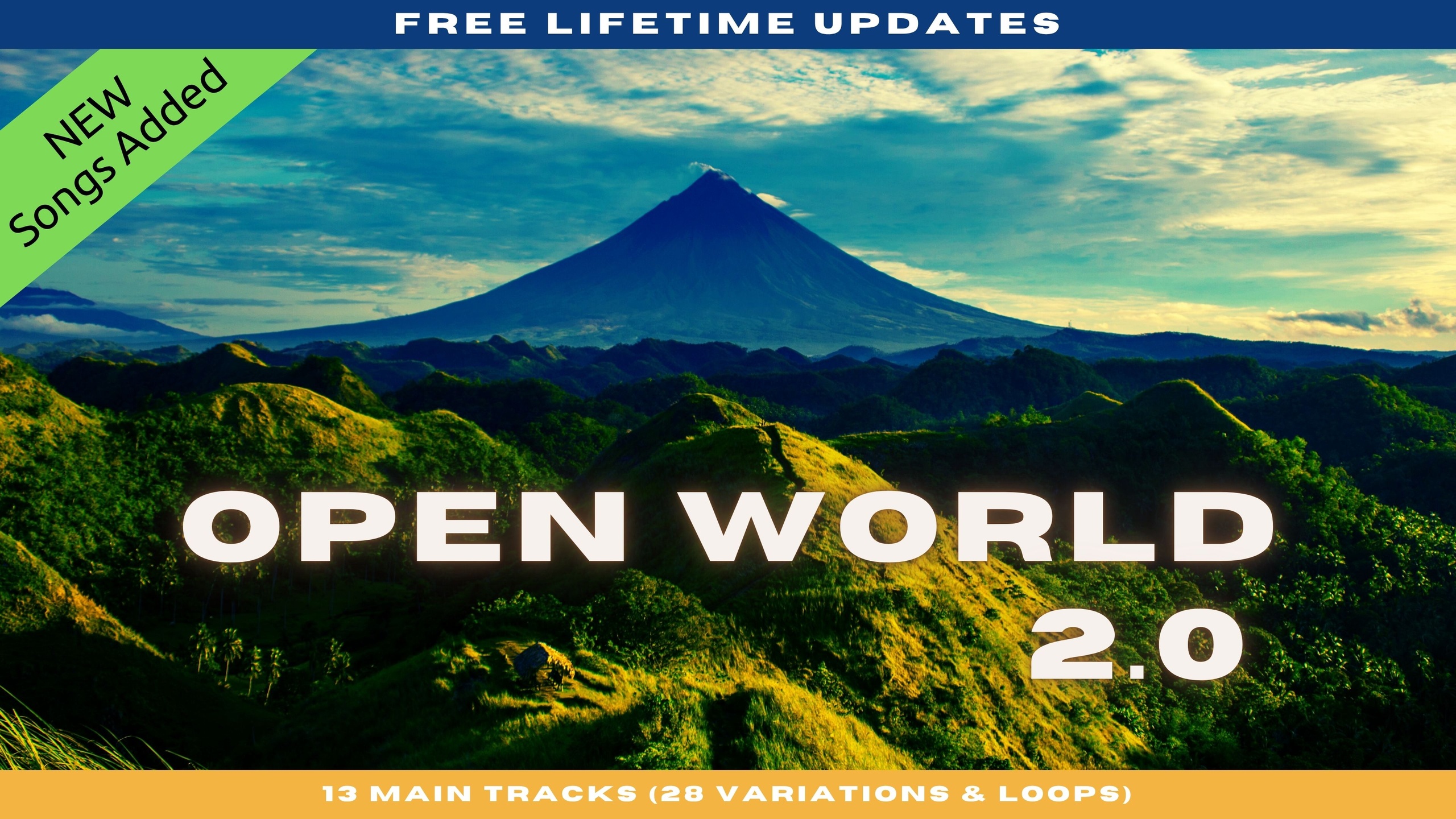 Media 1 for listing Open World 2.0 - Orchestral Game Music Pack - Questing, Strategy, Emotion