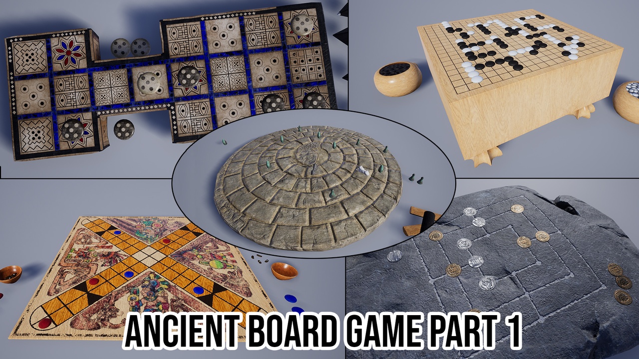 Media 1 for listing Ancient Board Games - Part 1