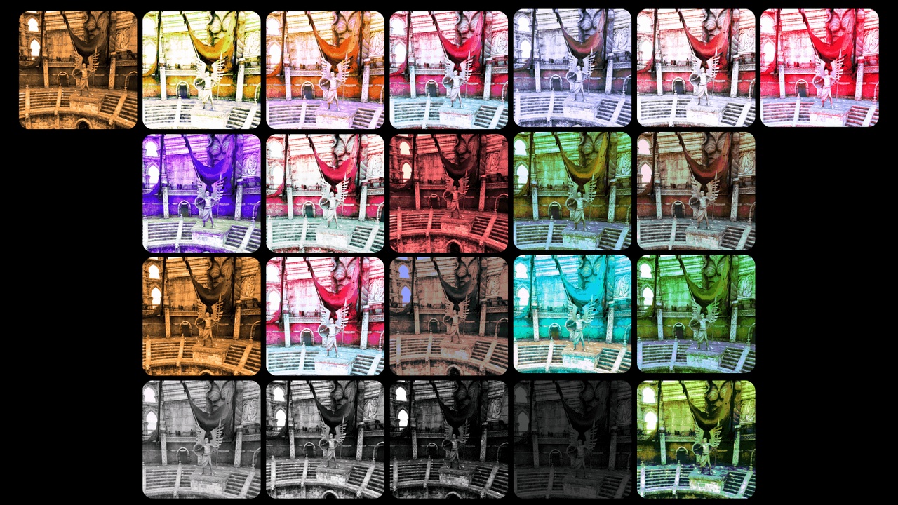 Media 1 for listing Ultimate LUTs Pack - Vol. 1