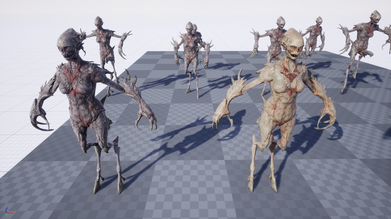 Woman Demon 4 ilanı için 1. medya