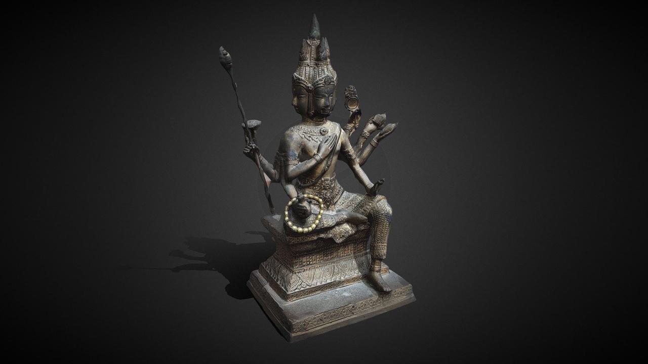 商品 Brahma statue 的媒体 1