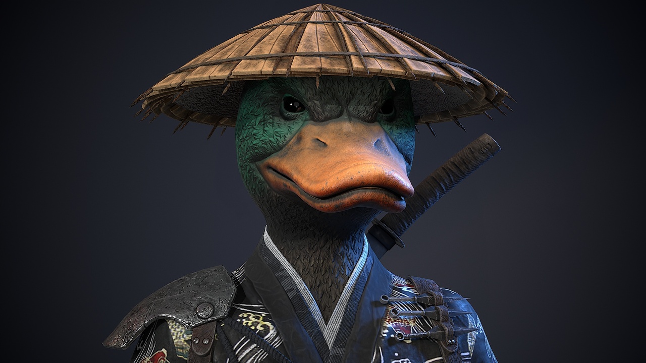 Media 1 for listing Ronin Duck