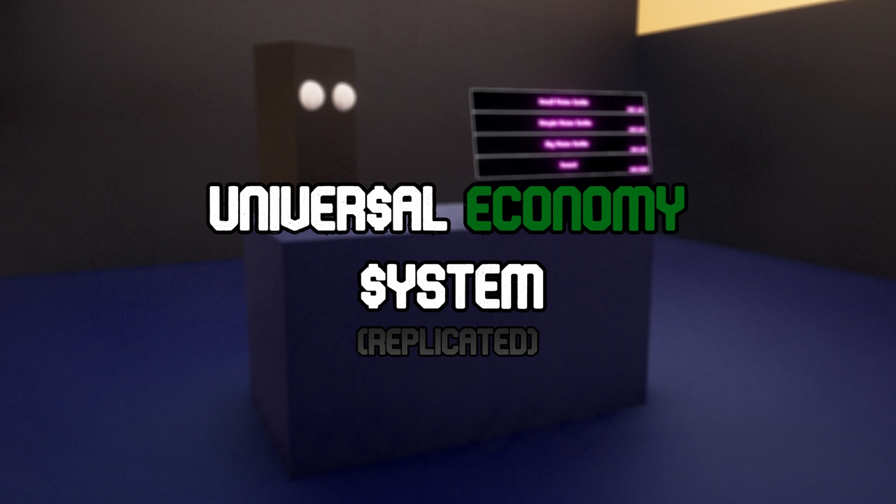 Media 1 for listing Universal Economy System (Replicated)