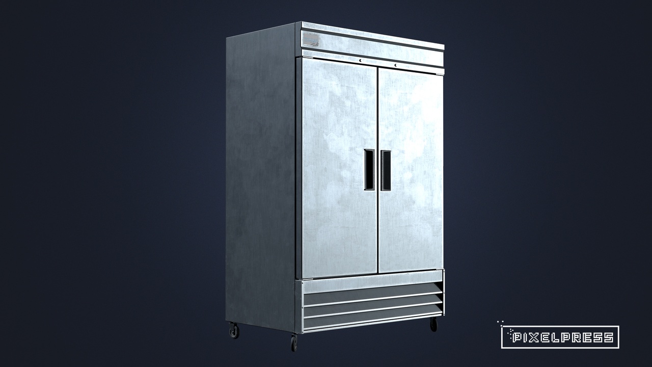 Media 1 for listing Industrial Fridge