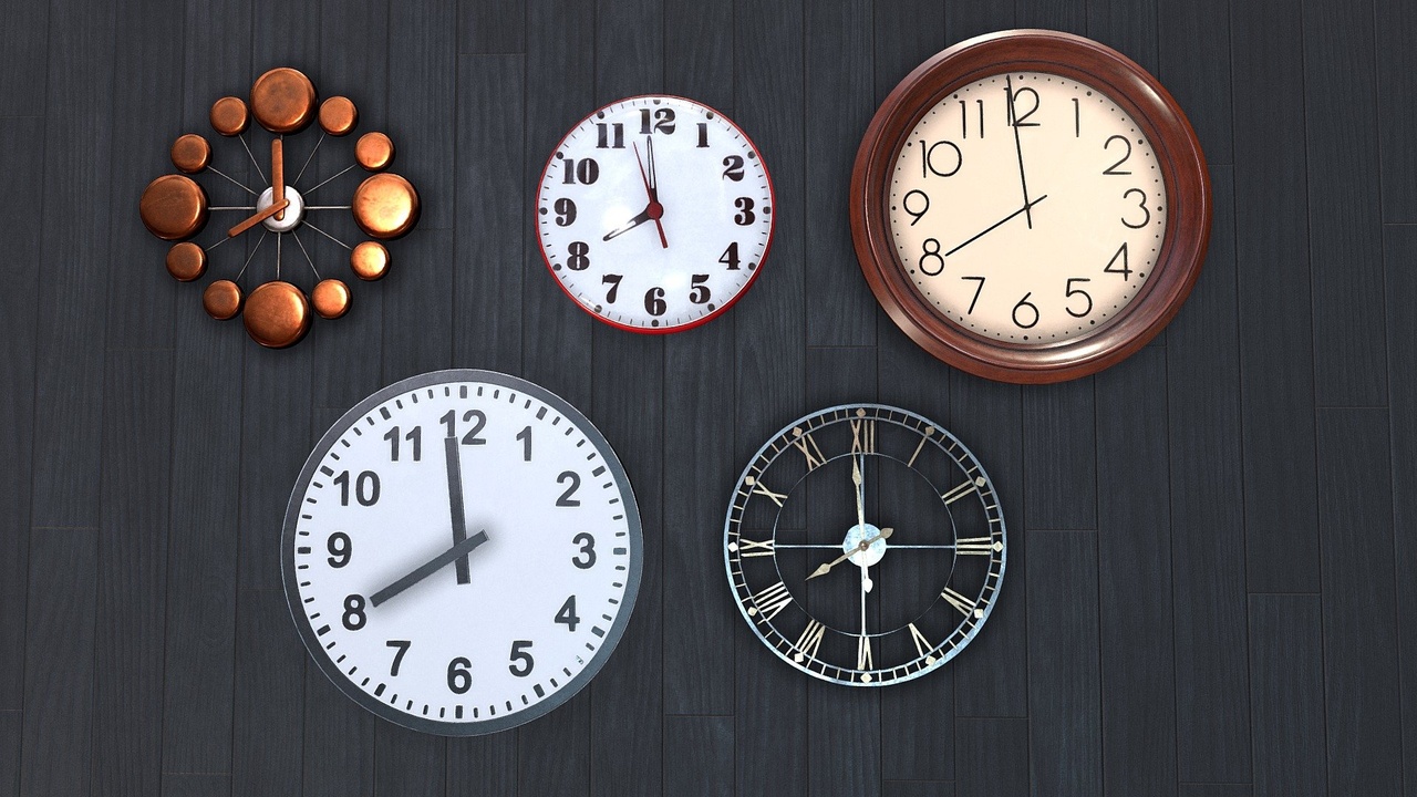 Media 1 for listing Modern wall clocks