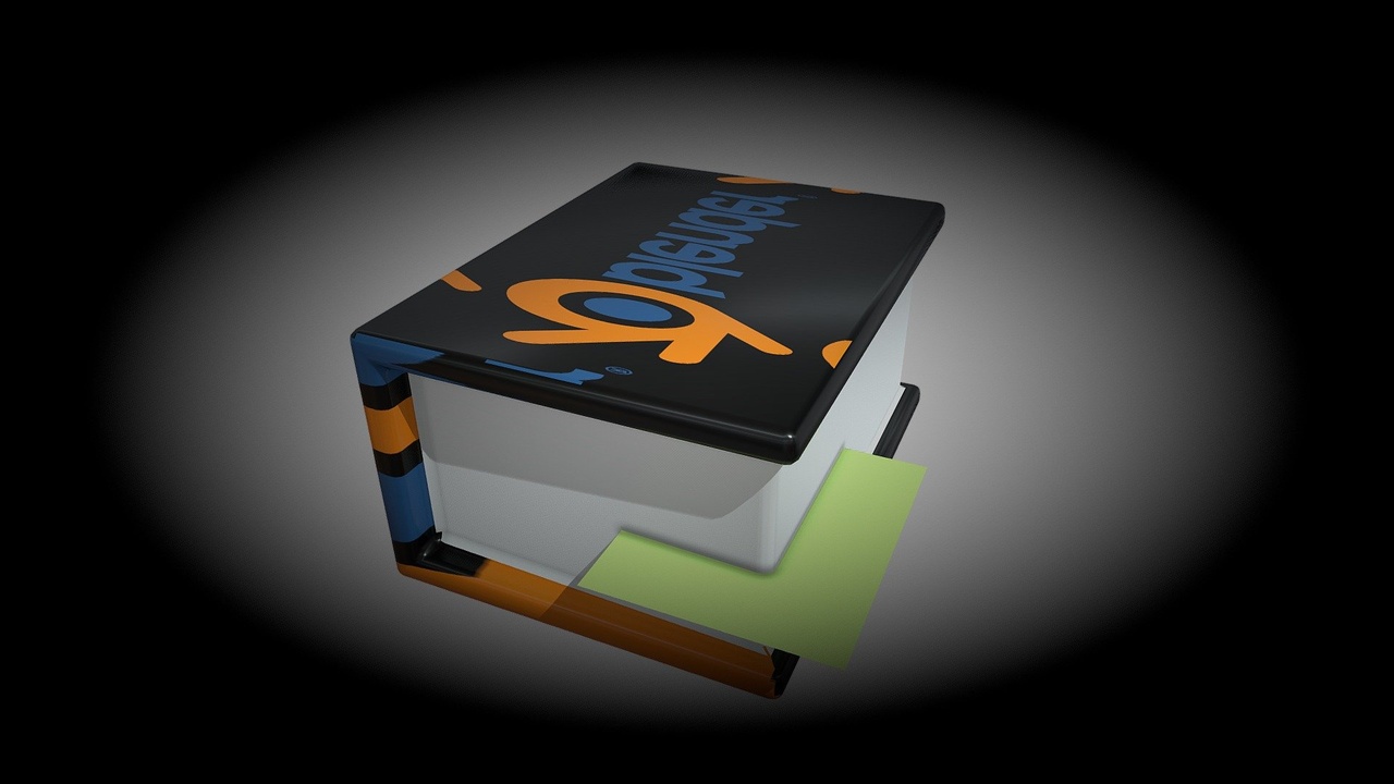 Media 1 for listing Book_blender