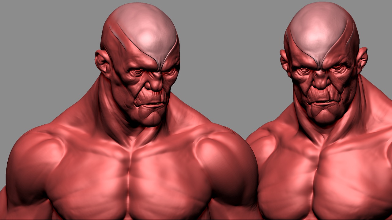 Media 1 for listing Brute Ogre Henchman - Stylized Character Mesh