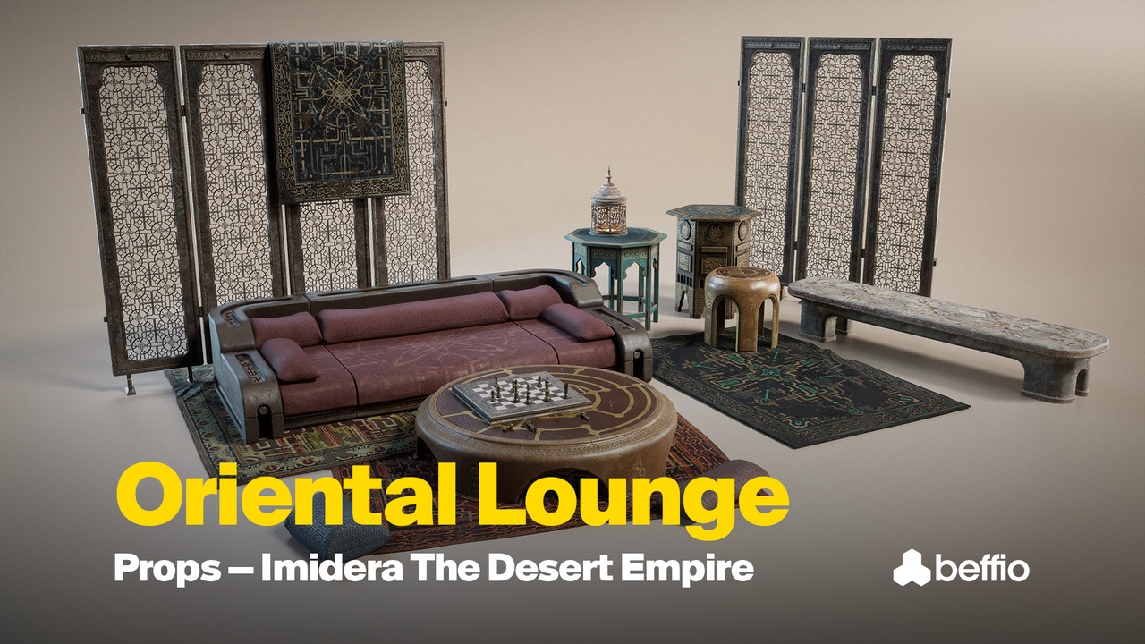 Media 1 for listing Oriental Lounge - Imidera The Desert Empire