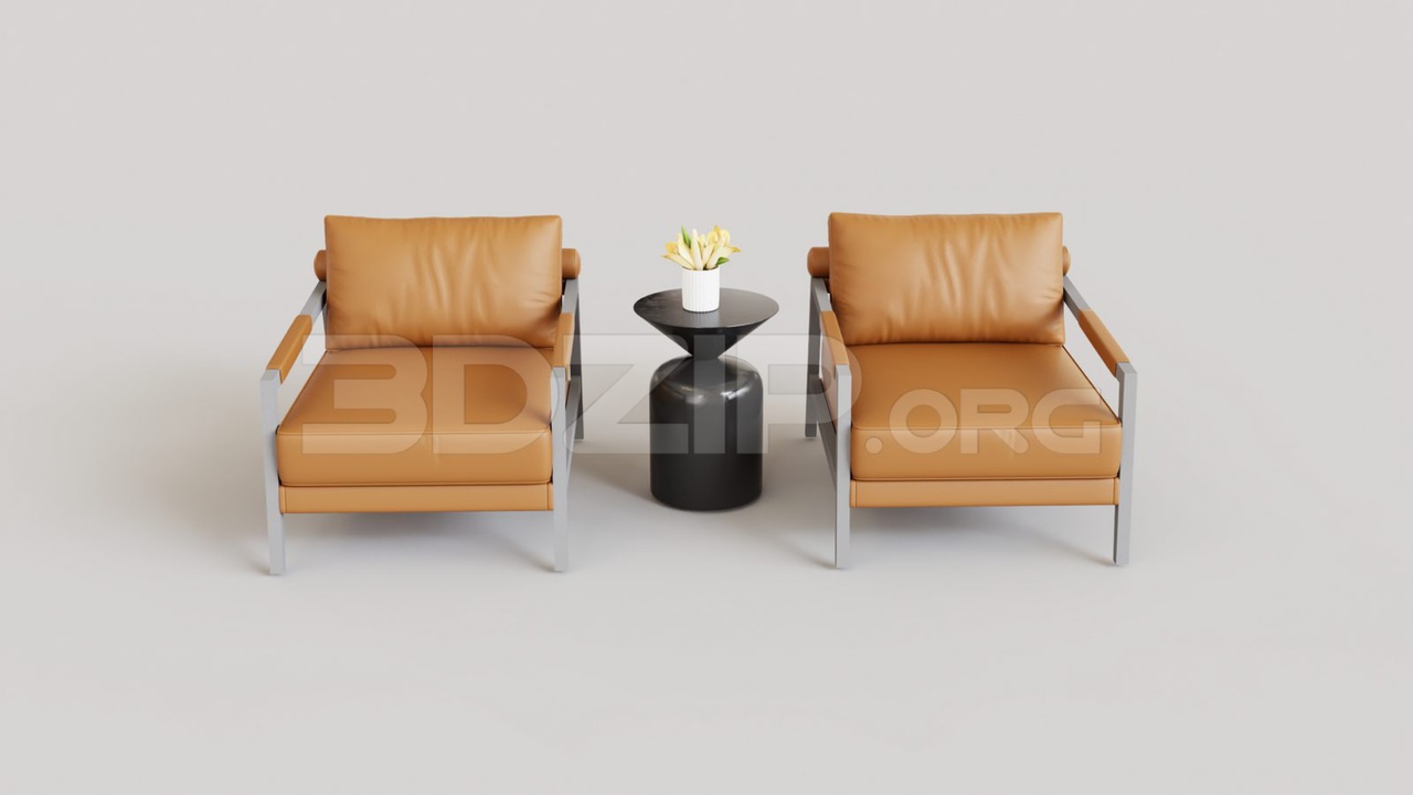 Media 1 for listing 3Ds Max Armchair Model 15034