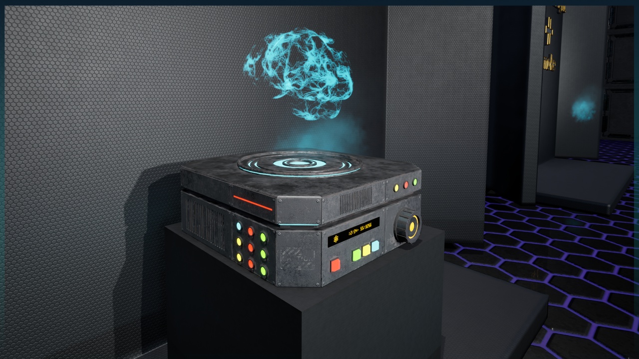 Media 1 for listing Hologram Brain