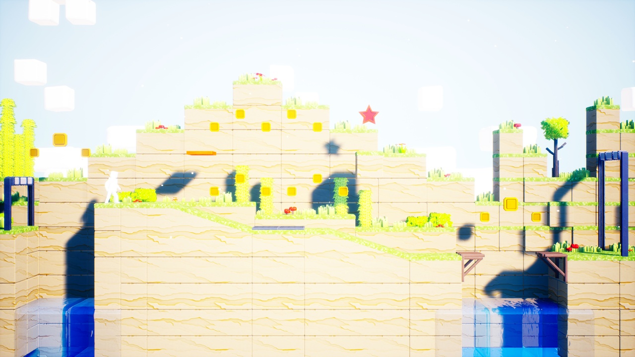 PLATFORMER - Stylized Cube World Vol.1 | Fab