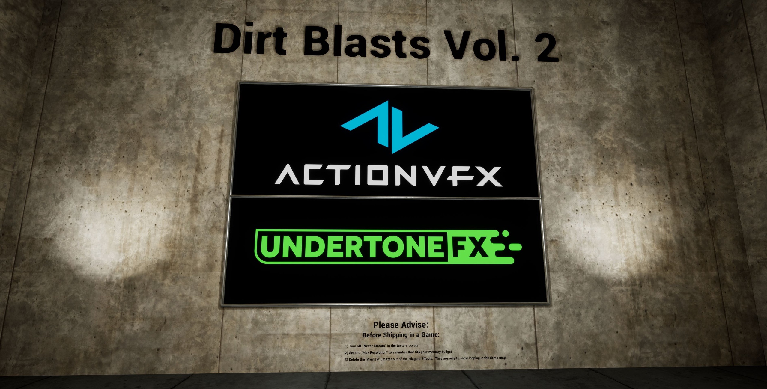 Media 1 for listing Dirt Blasts Vol. 2 - VFX Footage by ActionVFX and Undertone FX, Inc.