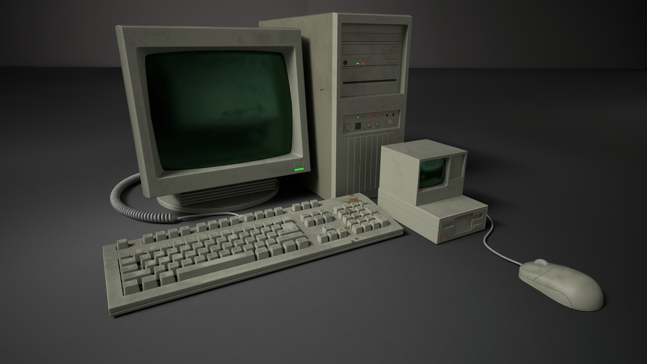 Media 1 for listing Old Computer